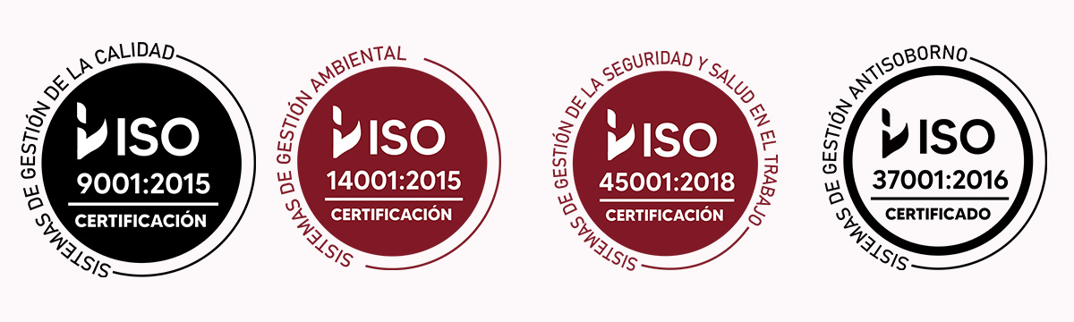 Certificaciones PERGAFER
