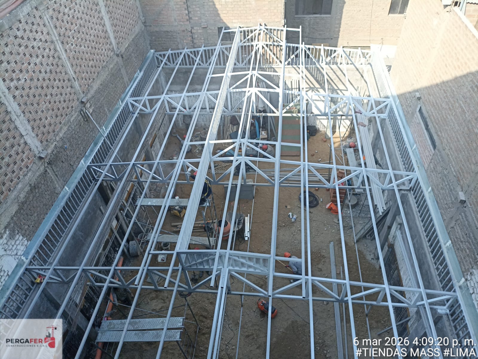 Estructura metálica